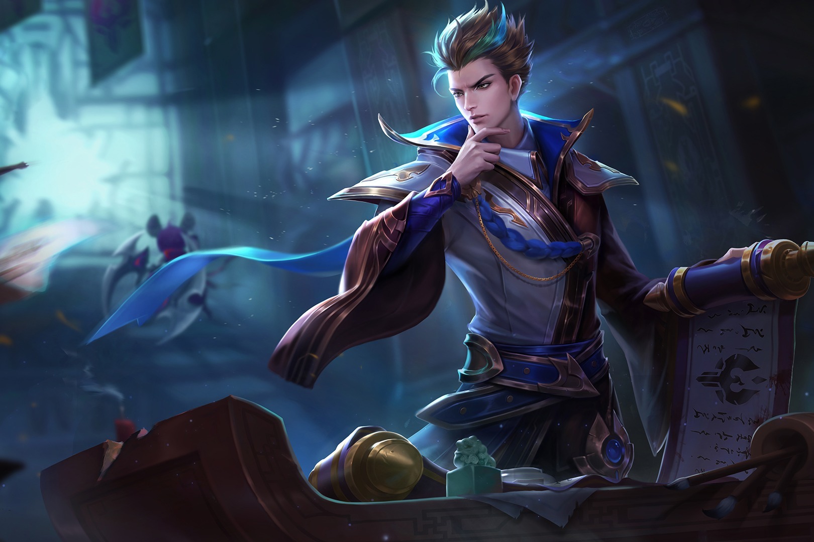 Robin “robiin” Sjögren 离开 Alliance 在团队中度过了一年